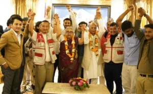 Sushila Karki took Oath as Nepal's interim PM