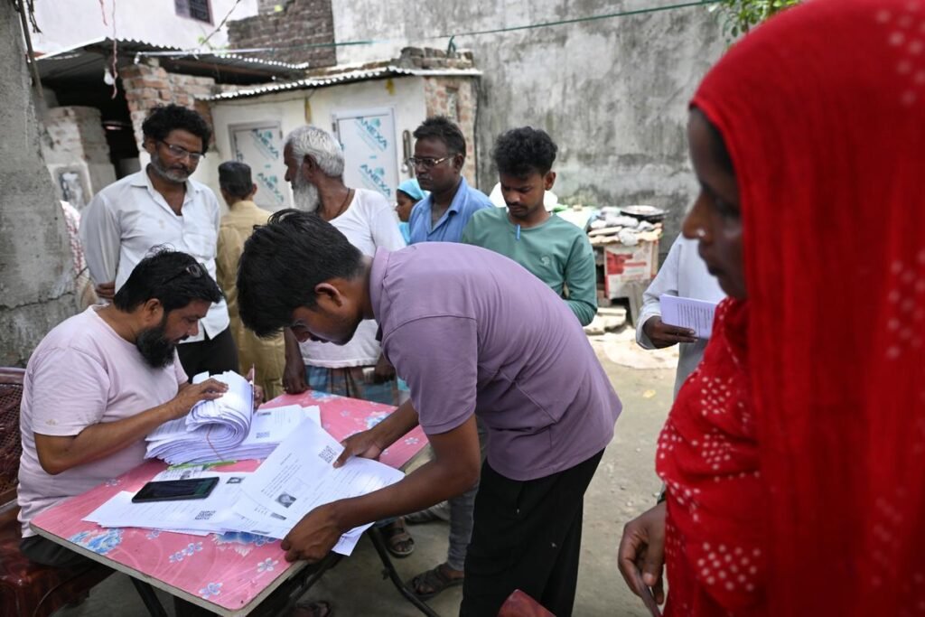 More than 33,000 people apply for re-inclusion in Bihar electoral rolls