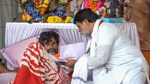 Activist Manoj Jarange Ends Five-Day Fast After Claiming Victory Over Maratha Quota Demands