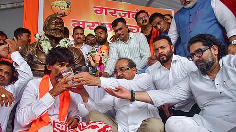 Activist Manoj Jarange Ends Five-Day Fast After Claiming Victory Over Maratha Quota Demands