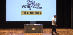 Rahul Gandhi Claims CEC Gyanesh Kumar Trying to Shield Vote Thieves in Press Conference