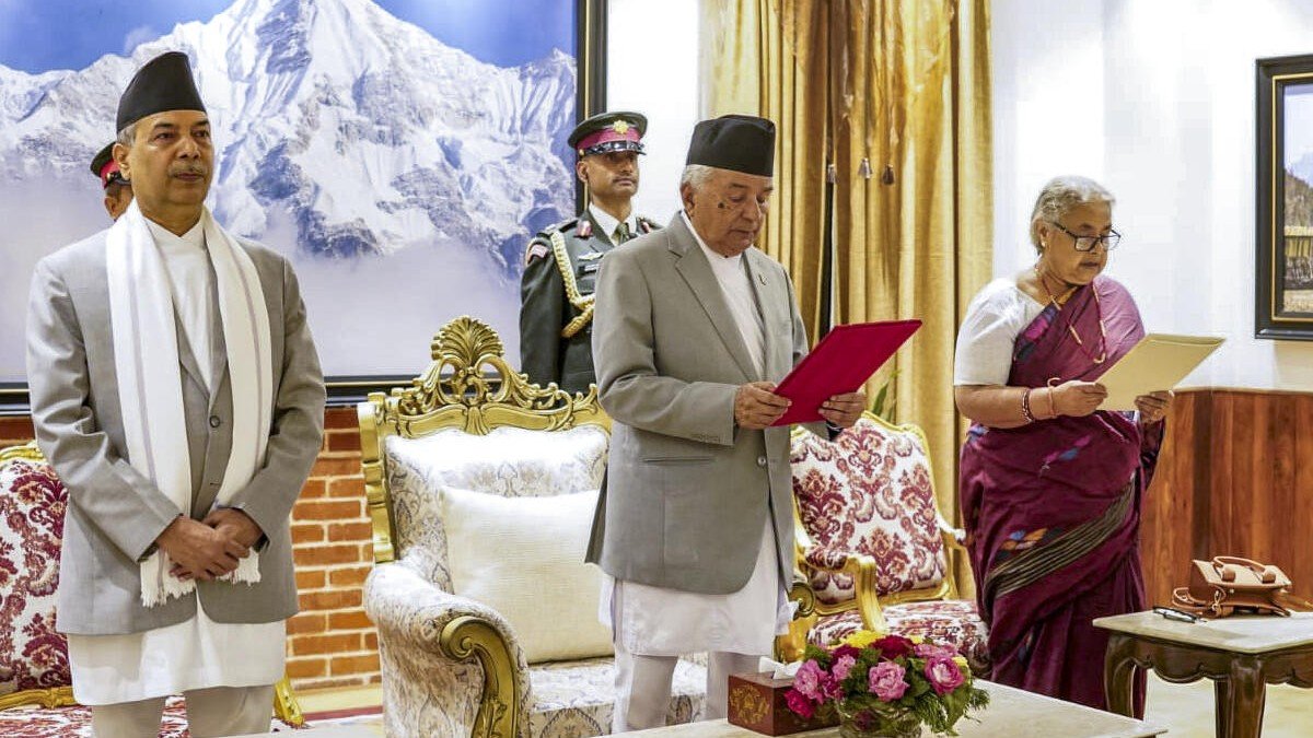 Sushila Karki took Oath as Nepal's interim PM 