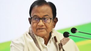 P Chidambaram Condemns SCO Tianjin Declaration as Inane After Pakistan Adoption