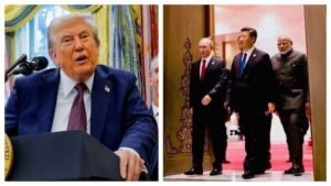 Trump Shares Pic of PM, Putin, Xi Together: We've Lost India, Russia to China