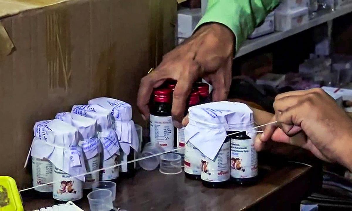 Cough Syrups Linked to Child Deaths; Owner Arrested
