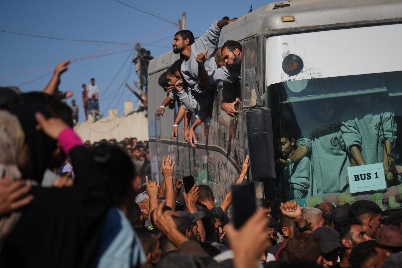 Gaza Ceasefire Updates: Trump to Meet the Released Hostages