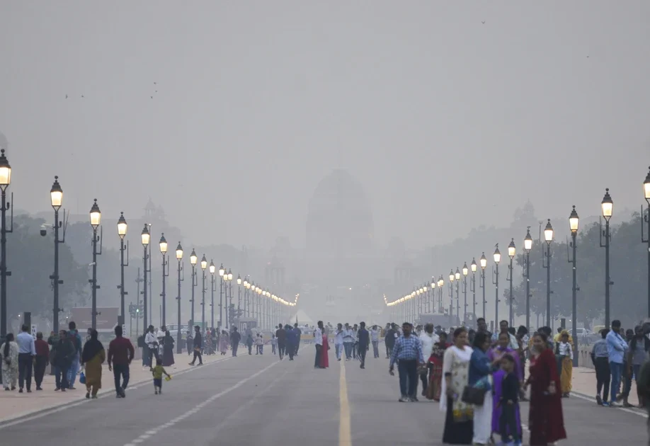 Delhi AQI Hit's "Severe" Category; Will Worsen More This Week
