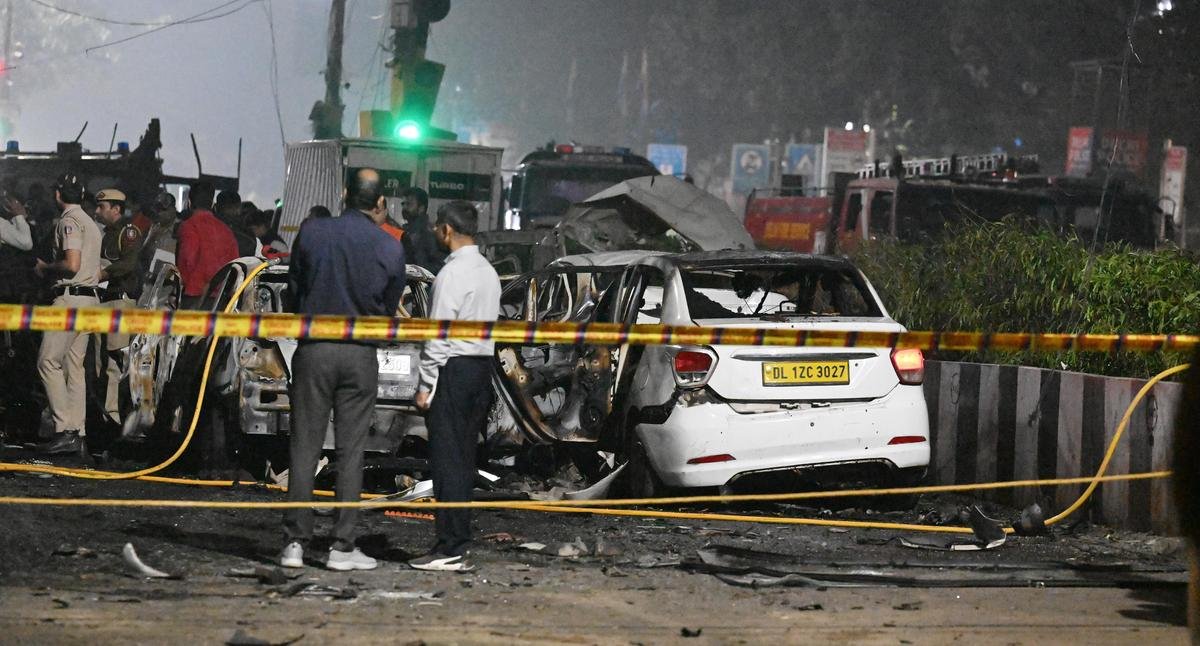 Delhi Bomb Blast: 13 Killed, 20+ Injured; Terrorism law invoked