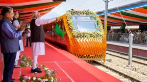 PM Modi Flags-off 4 New Vande Bharat Trains in Varanasi