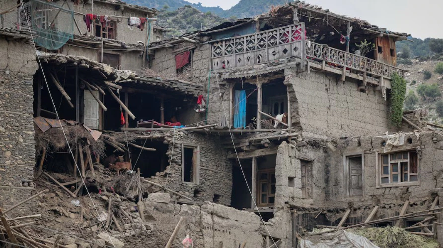 Afghanistan Gets Hit With Deadly Earthquake Again; 20 deaths