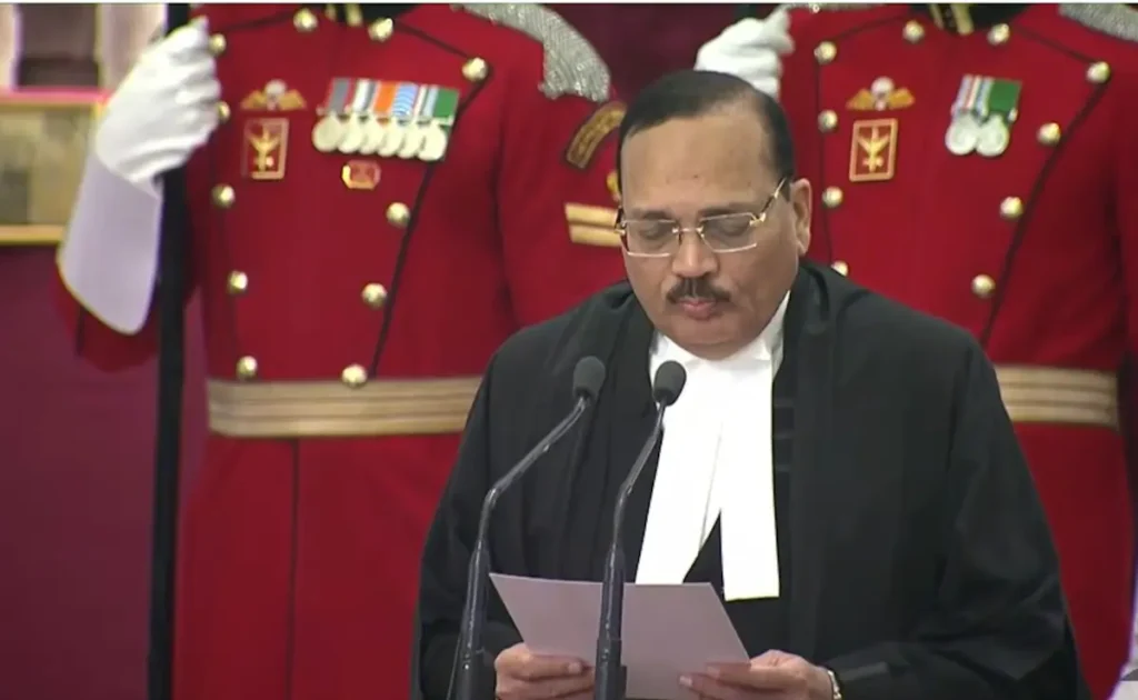 Justice Surya Kant Takes Oath as the 53rd CJI