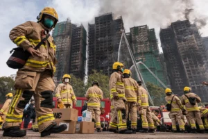 Hong Kong Fire: 13 Arrested after Death Toll Reach 151