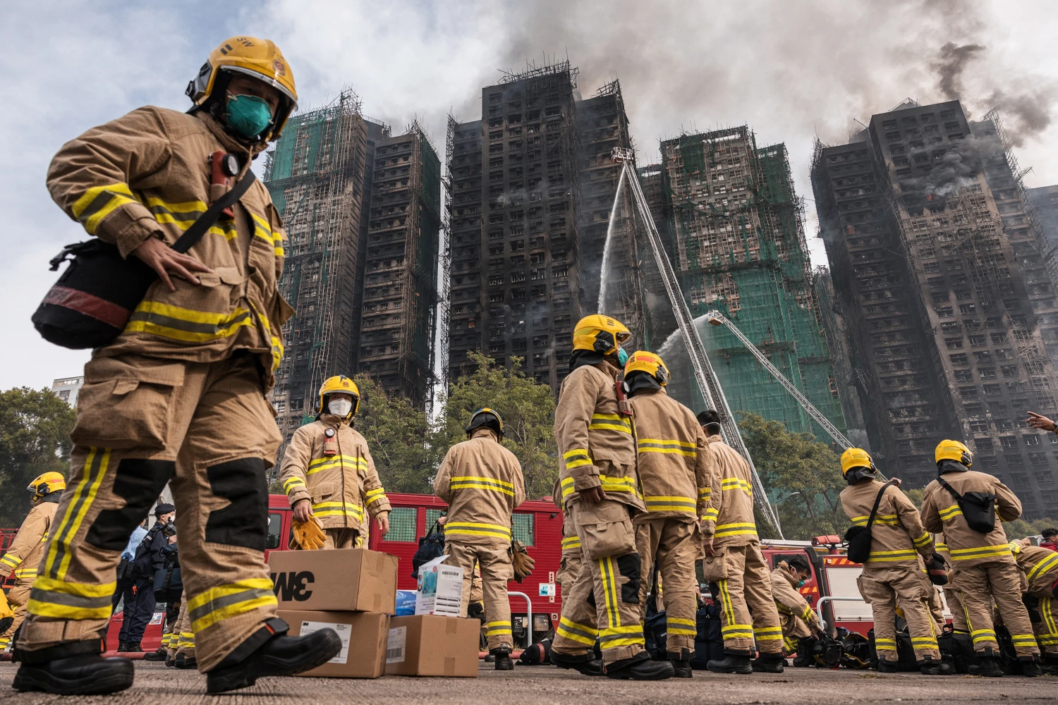 Hong Kong Fire: 13 Arrested after Death Toll Reach 151
