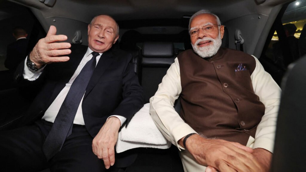 Vladimir Putin India Visit Highlights
