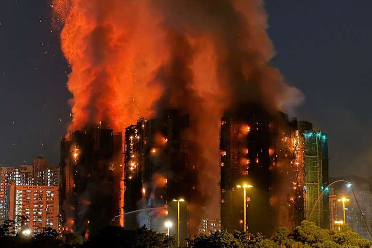 Hong Kong Fire: 13 Arrested after Death Toll Reach 151