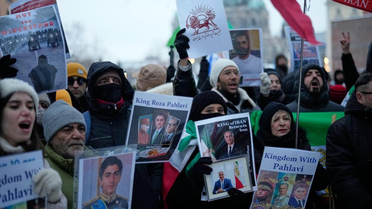 Iran Protests; Internet Shutdowns, No Landlines, & more