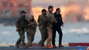 Maduro Pleads Not Guilty; Gunfire near Presidential Palace