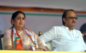 Sunetra Pawar Takes Oath as the First Women Deputy CM