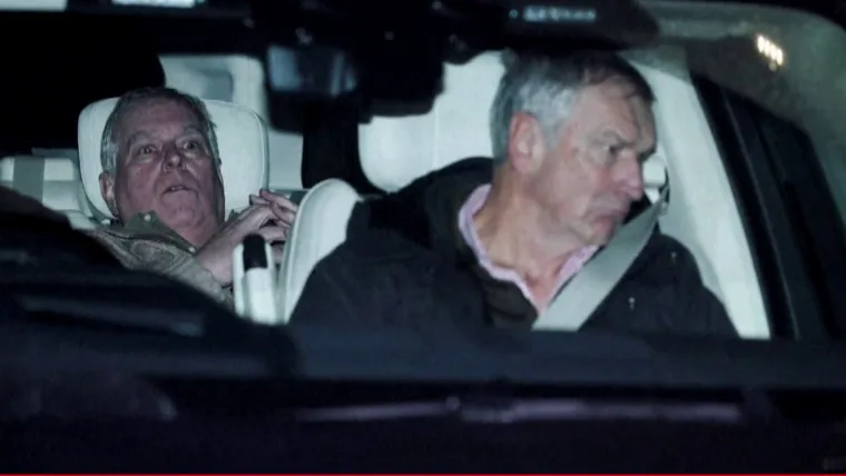 Ex-Prince Andrew Mountbatten-Windsor Arrested over Epstein Row