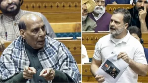 Ex-Army Chief Naravane's Book Controversy in Lok Sabha; Rahul Gandhi Rule 349