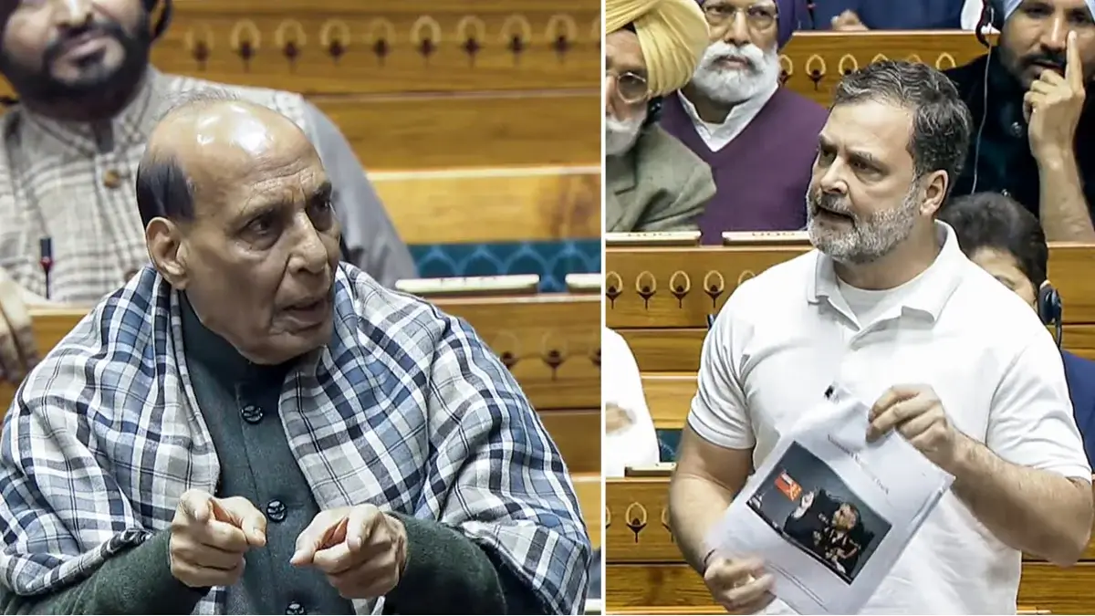 Ex-Army Chief Naravane's Book Controversy in Lok Sabha; Rahul Gandhi Rule 349
