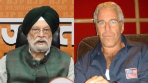 Hardeep Singh Puri Clarifies his Involvement with Epstein, says Work Related