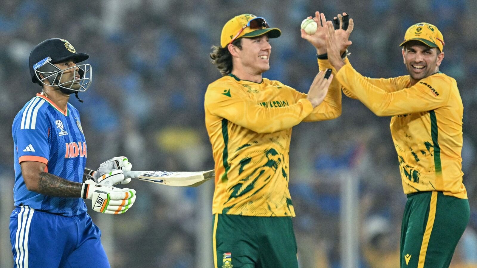 IND vs SA T20 WC Highlights: SA wins by 76 runs