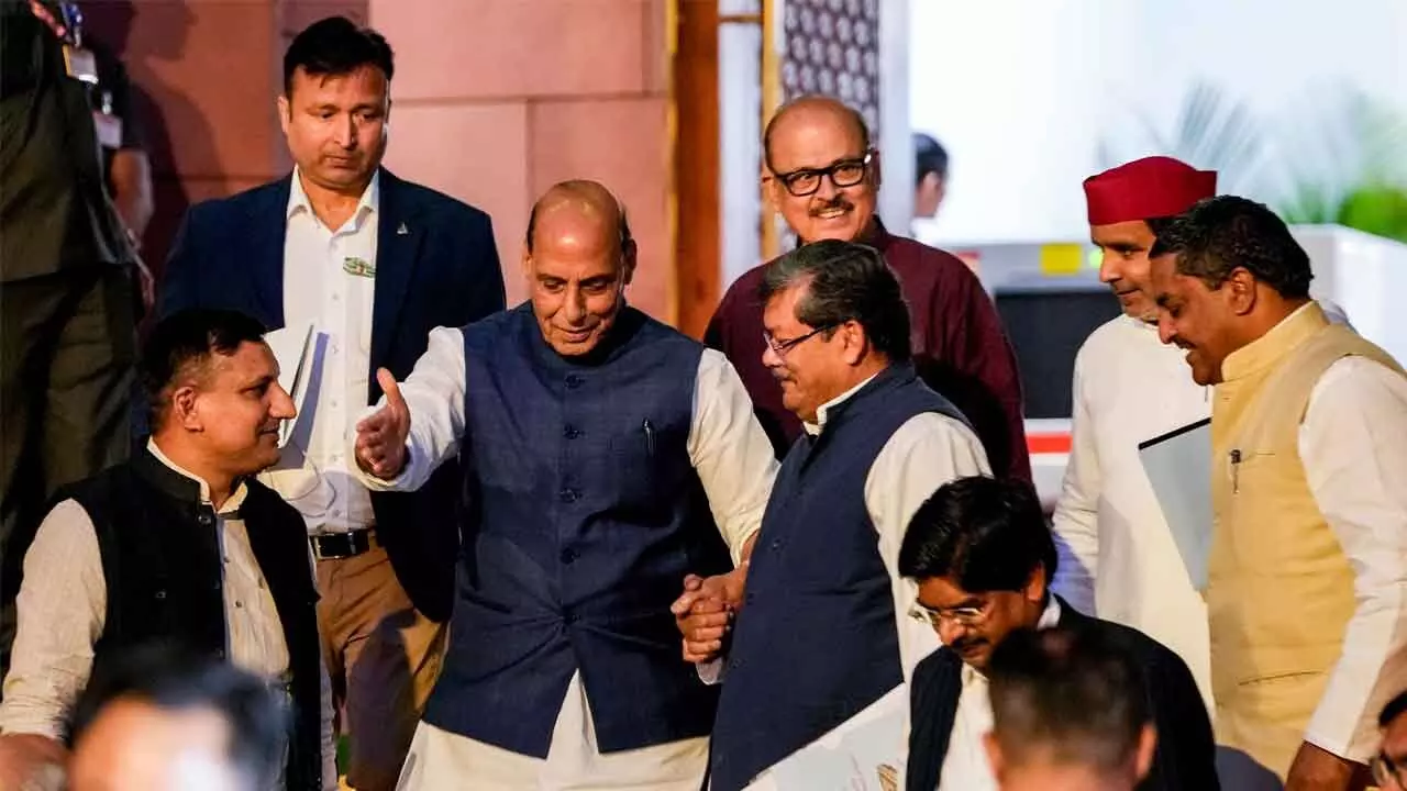 Centre Called for an All-Party Meeting on West Asia Crisis