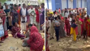 At least 8 Women Killed in a Stampede in Nalanda Temple