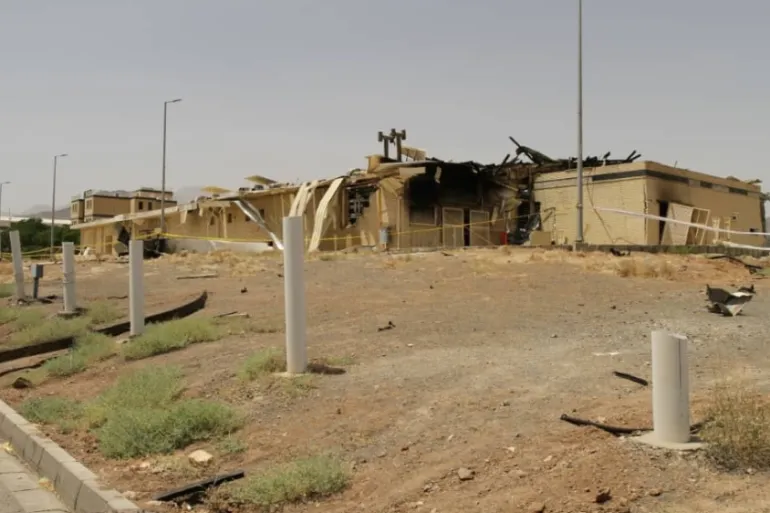 US & Israel strikes Iran's Natanz nuclear facility; No Radioactive Leak Reported