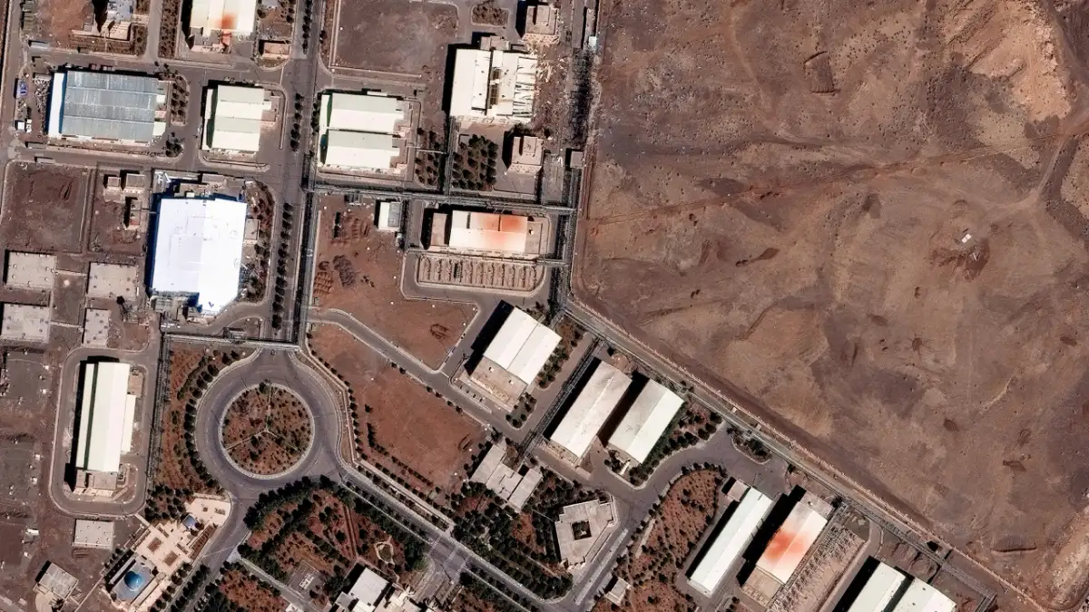 US & Israel strikes Iran's Natanz nuclear facility; No Radioactive Leak Reported