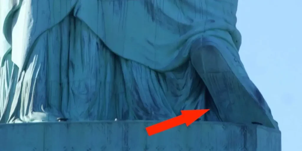 Scientists Find Secret Message on Lady Liberty’s Foot