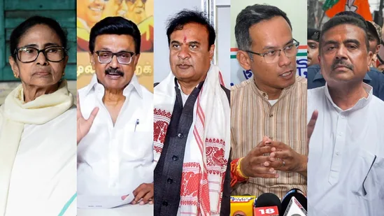 Exit polls predict close contest in West Bengal, & 3 other States & 1 UT