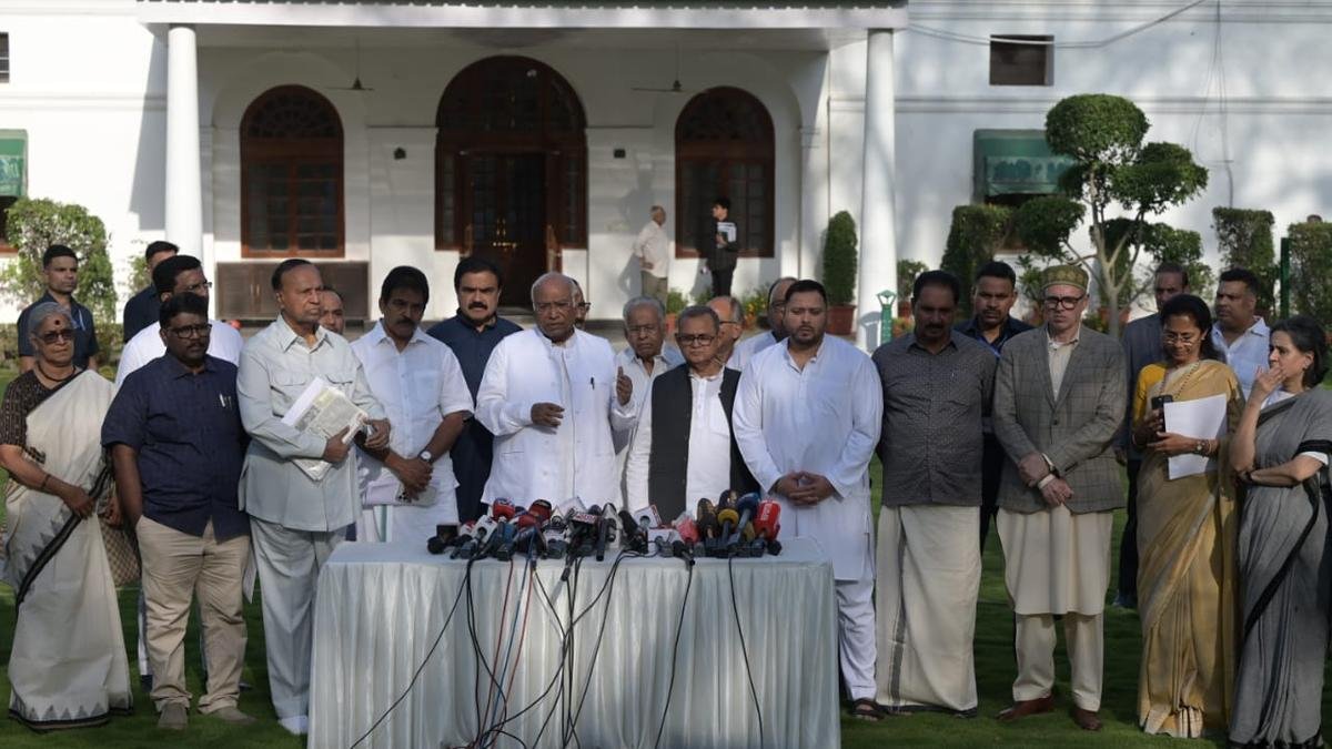 INDIA Bloc Unites to Vote Against Delimitation Bill