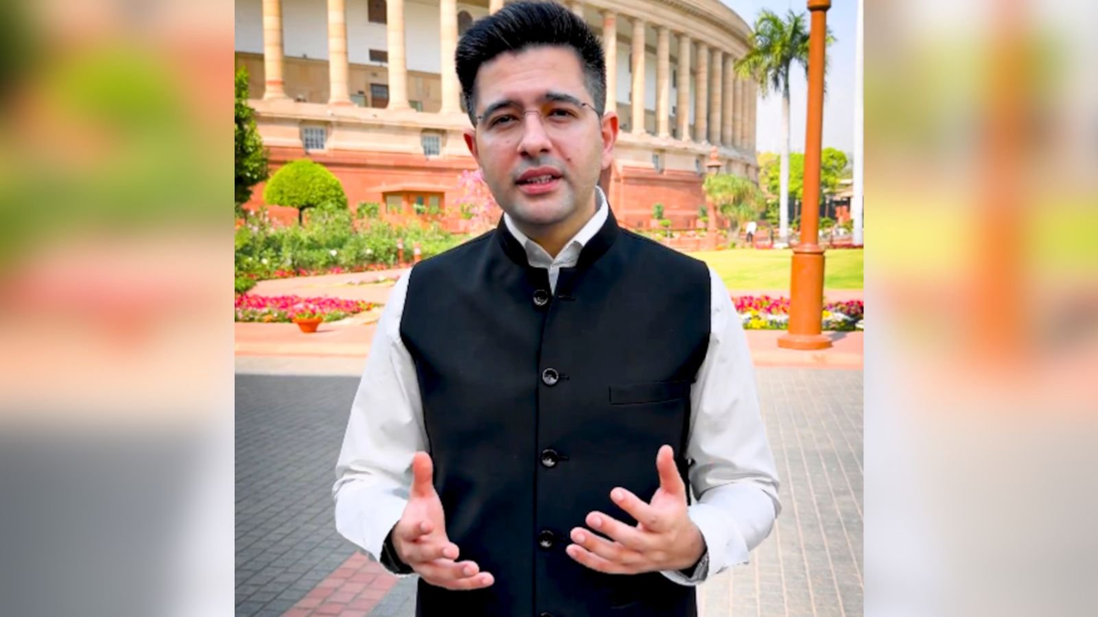 AAP Internal Crisis: Raghav Chadha Responds to His Dismissal