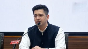 Raghav Chadha with 6 other Rajya Sabha MPs Joins BJP