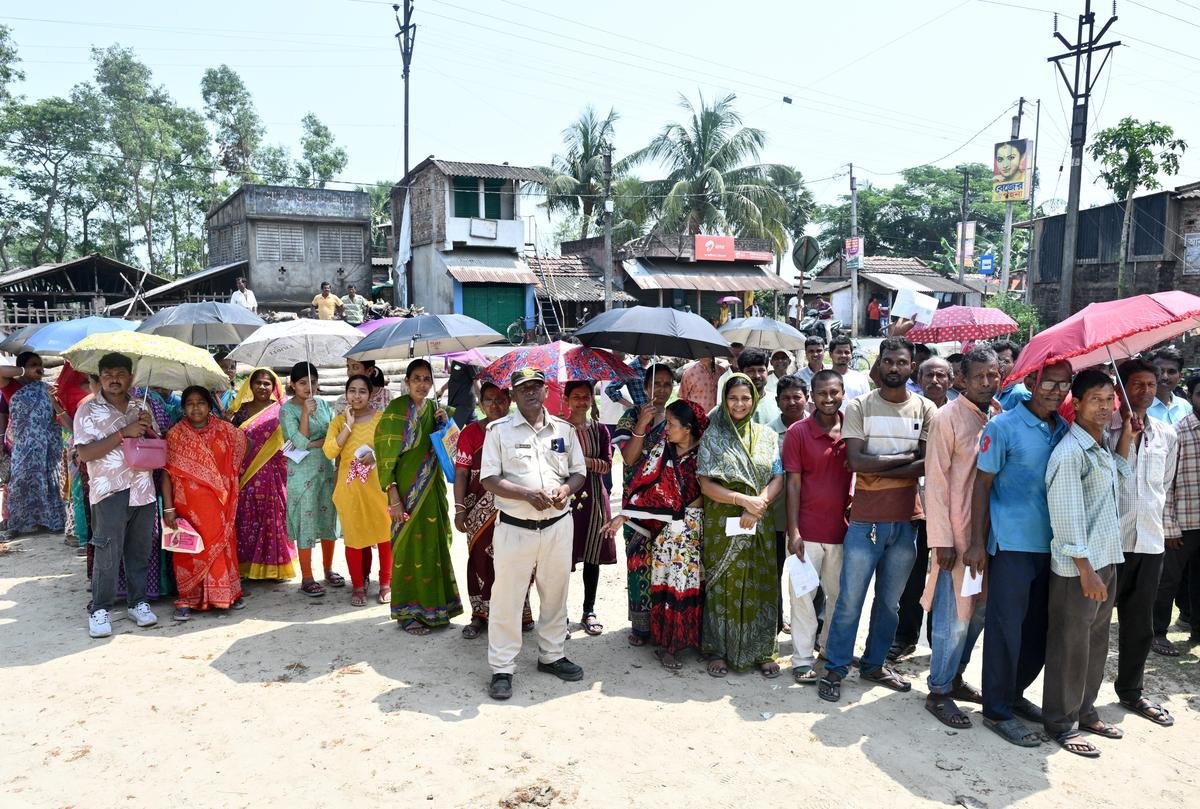 West Bengal Elections First Phase Complete; Over 91% Voter Turnout