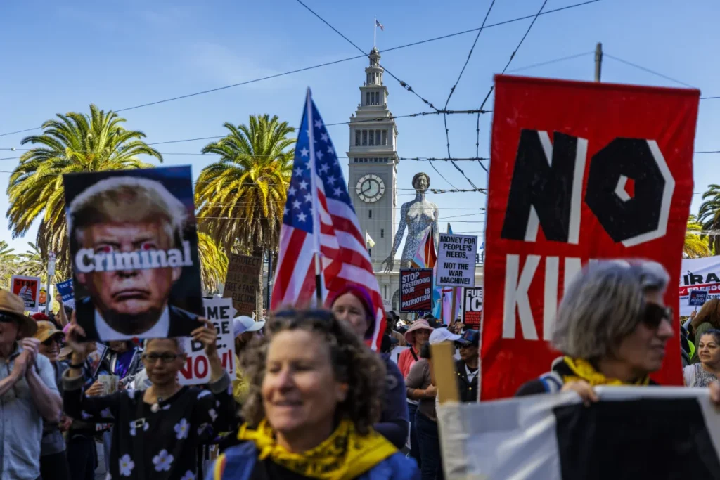 No Kings Protests Across USA This Week is Anticipated to be the Largest in History