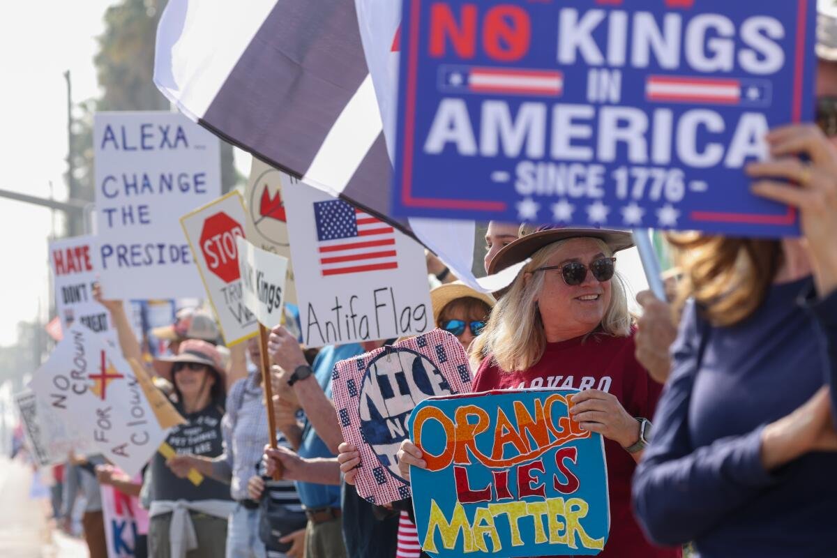 No Kings Protests Across USA This Week is Anticipated to be the Largest in History
