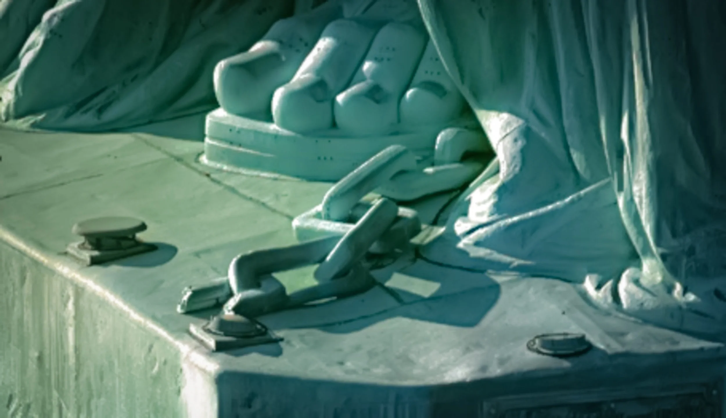 Scientists Find Secret Message on the Foot of Lady Liberty