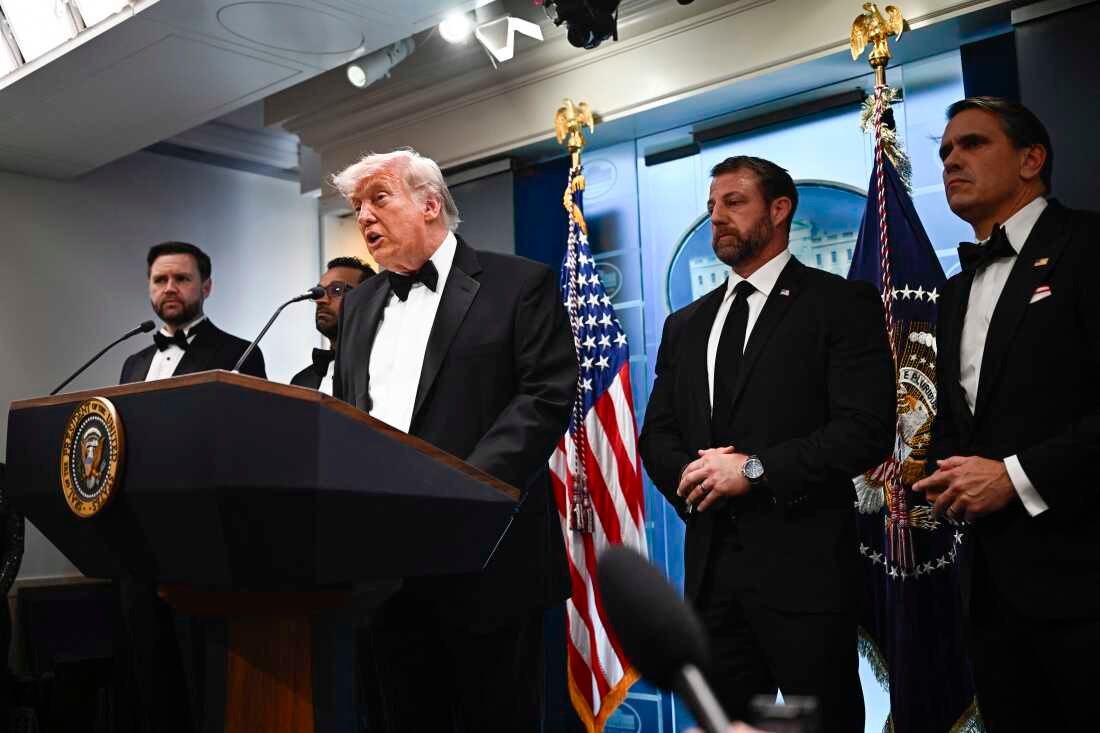 White House correspondents' Dinner Shootings; Trump Targeted