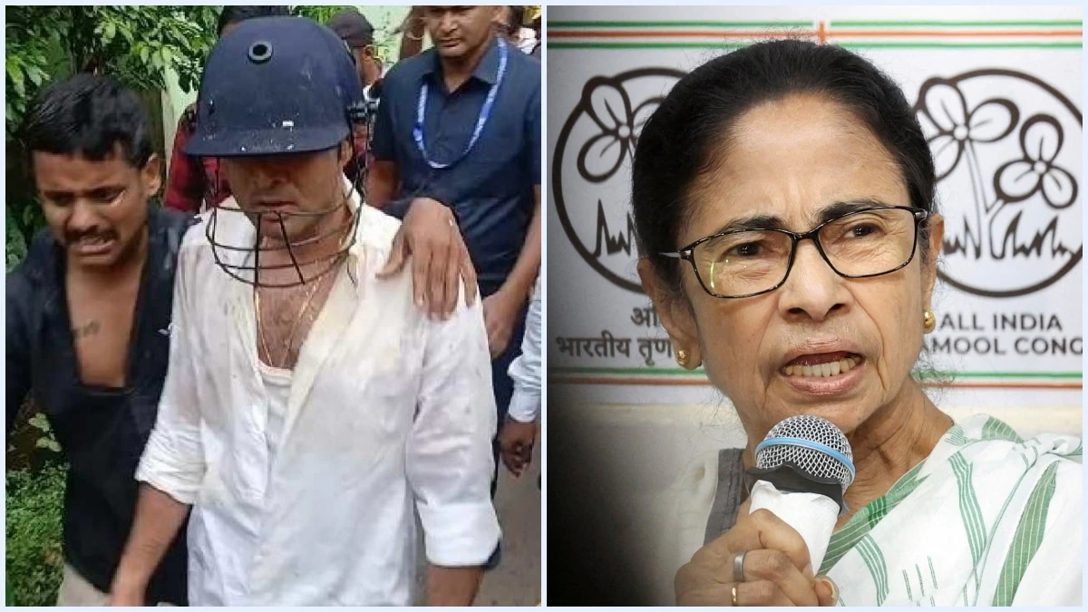 TMC MP Abhishek Banerjee Allegedly Attacked at Sonarpur by BJP Workers