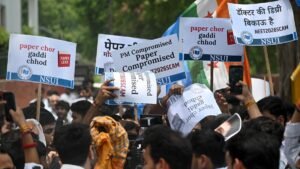 NEET-UG paper Leak Case; LoP Call for Education Minster's Resignation