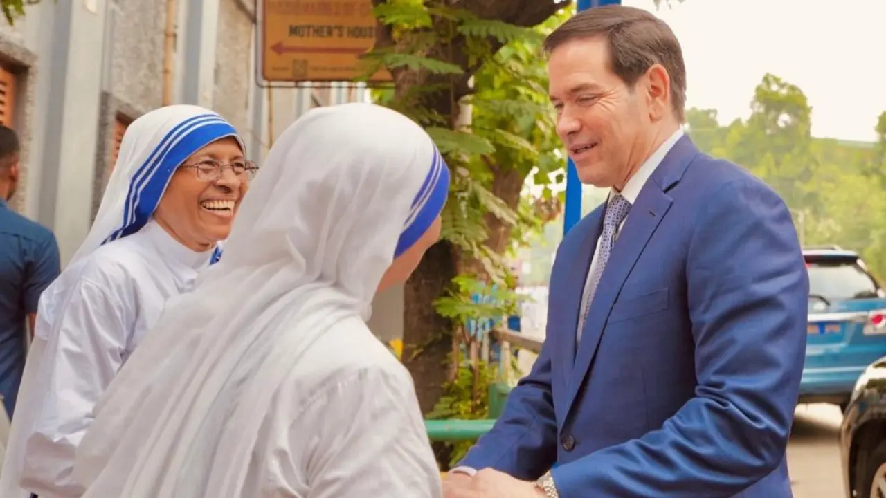 Marco Rubio Met Prime Minister Modi During India Visit