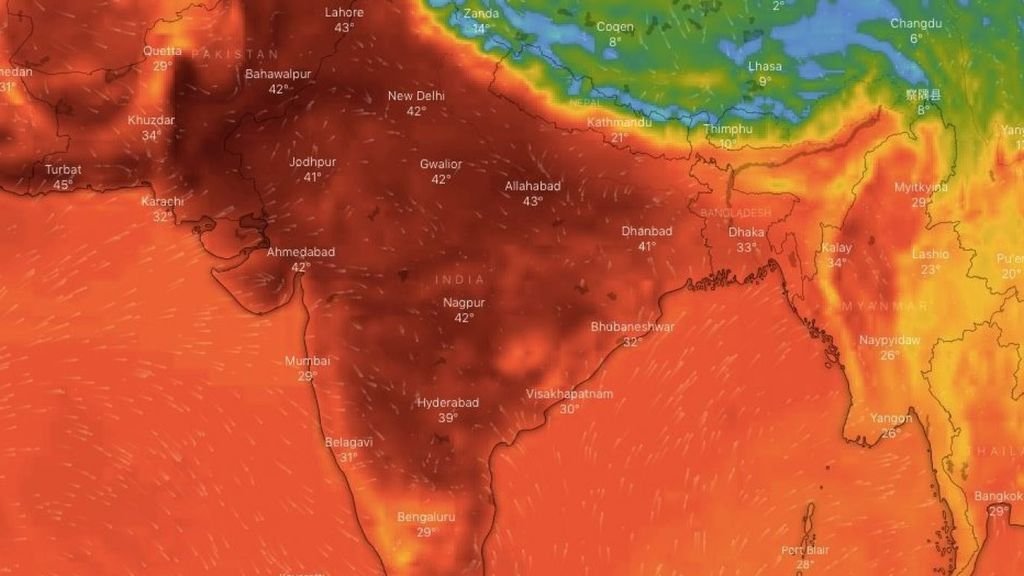 Severe Heat Wave to Hit India; Super El Niño on the Way