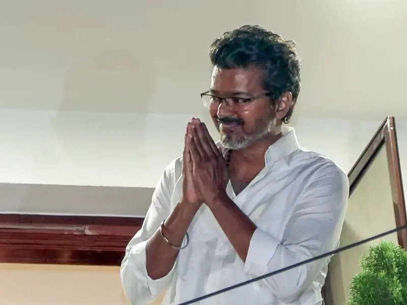 Congress Backs Actor-Turned-Politician Vijay's TVK in Tamil Nadu