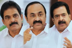 Kerala New CM Announcement: Congress Choose VD Satheesan Over Venugopal