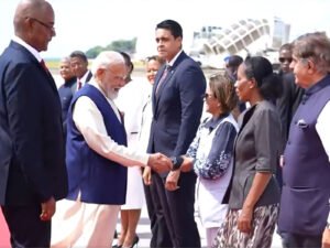PM Modi in Seychelles: Receives Highest Environmental Honour