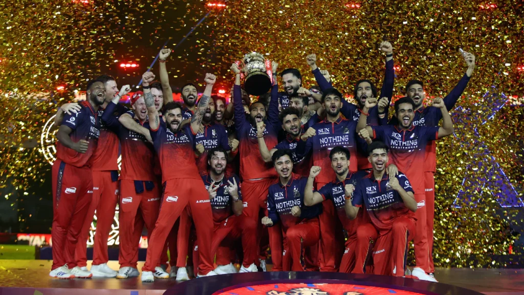 RCB Wins Their Second IPL Title; Fans Create Chaos in Hyderabad