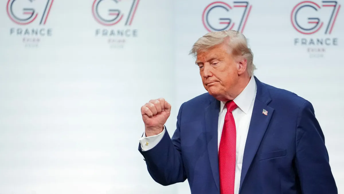 US-Iran Deal: President Trump & President Masoud Singed Deal